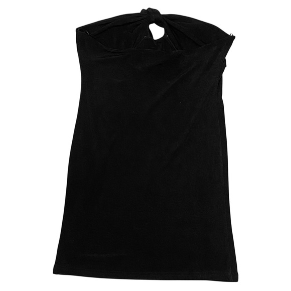 Elodie Dresses & Skirts - Elodie Classic Black Strapless Mini Dress/Top Sz L